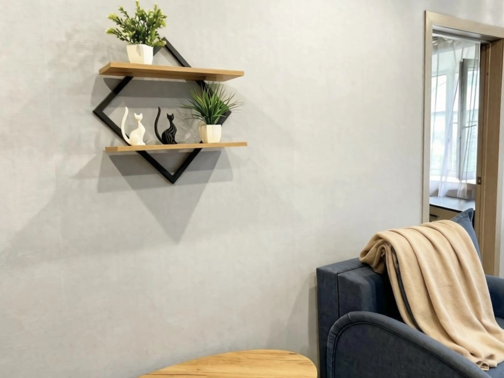 Апартаменты двухкомнатные на Волжском бульваре