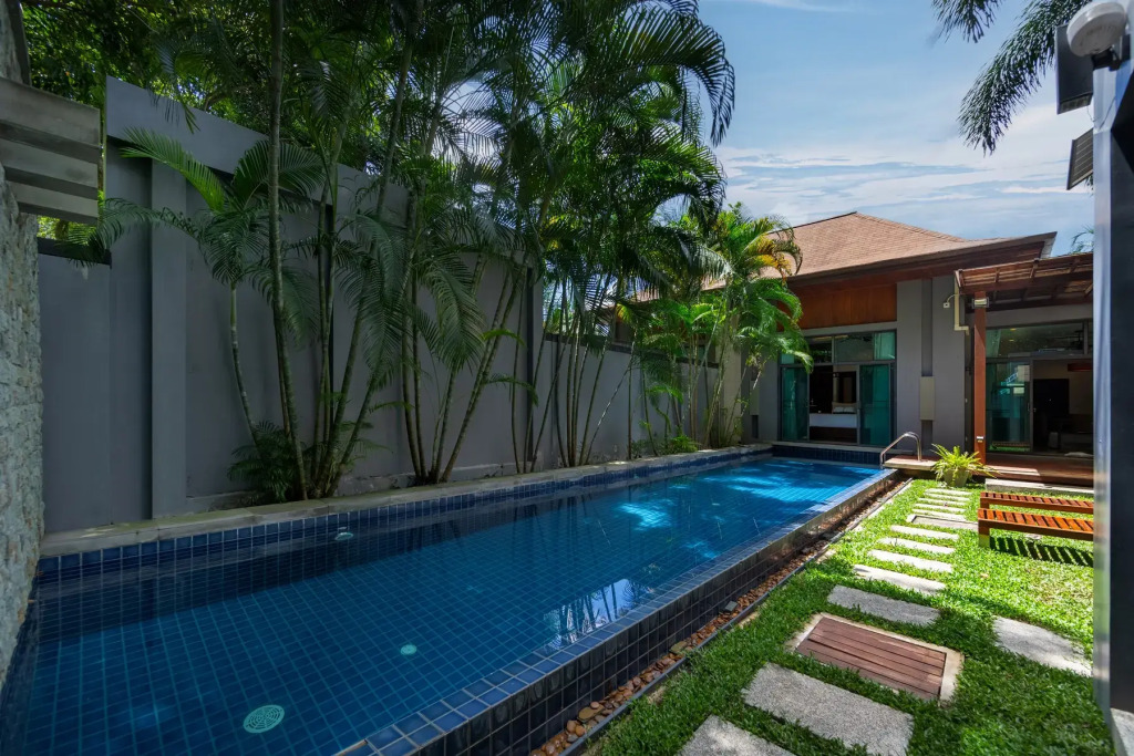 Вилла Laut 3BR Private Pool |10 min to Nai Harn