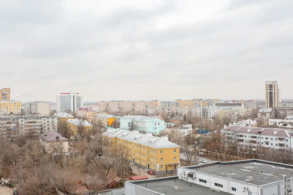 Квартира Лофт с шикарным видом на реку в центре