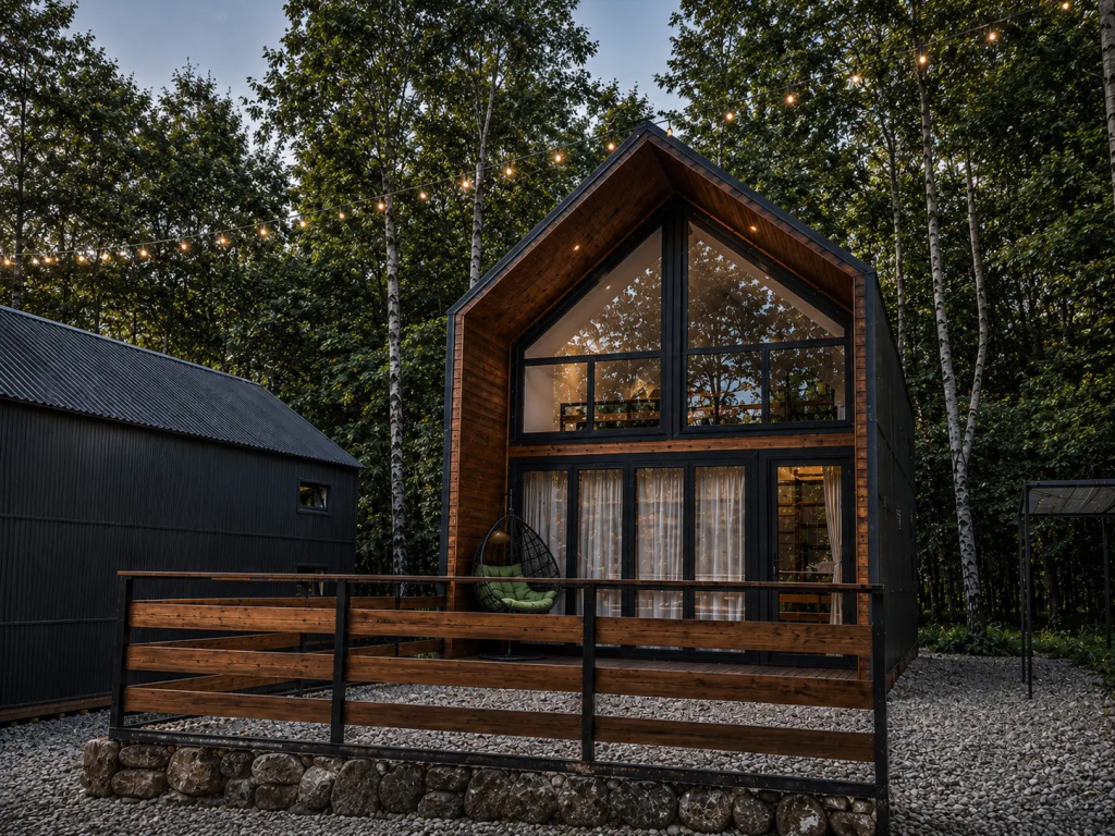 Шале Aishah House 1