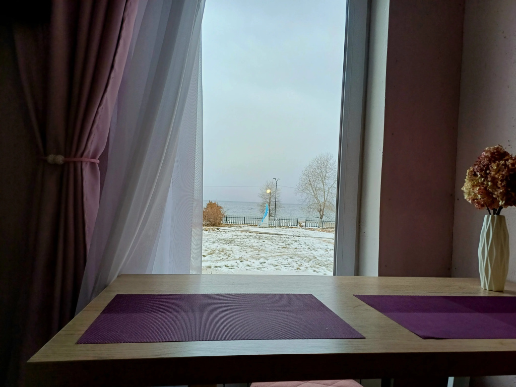 Номер Улучшенный с 2 комнатами с видом на озеро