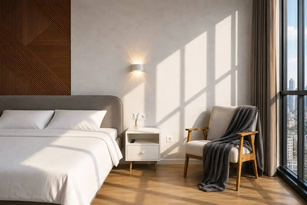 Квартира Видовая Студия у ТРЦ Иремель — Liberty Sity Apartments