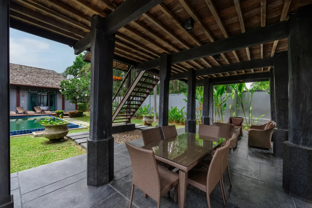 Вилла Bulan with 3BR with Yoga House | Nai Harn