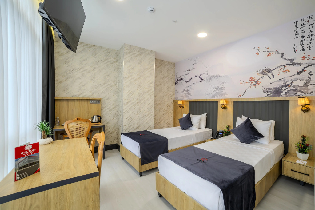 Bulton Hotel Airport & Spa
