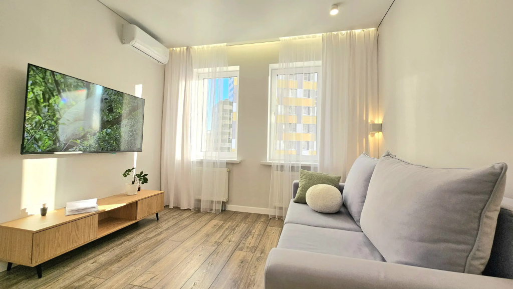 Квартира Современный Комфорт в Удобной Локации от Urban Apartments