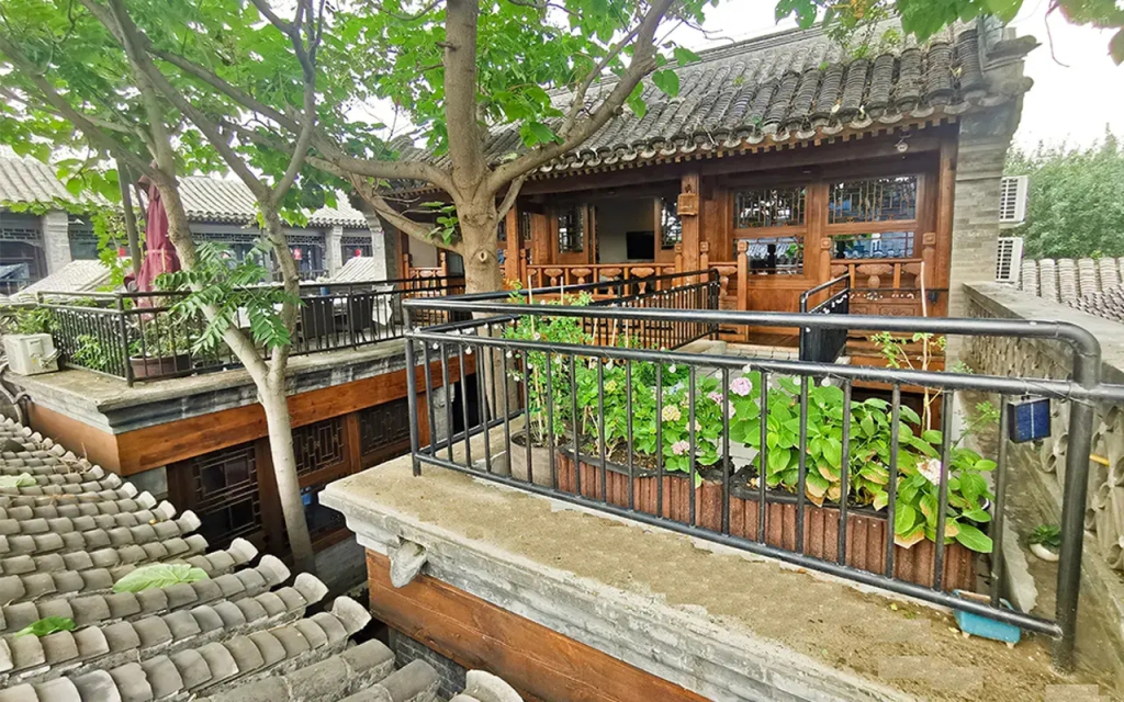 Отель Manxin Mansion Beijing Qianmen Courtyard