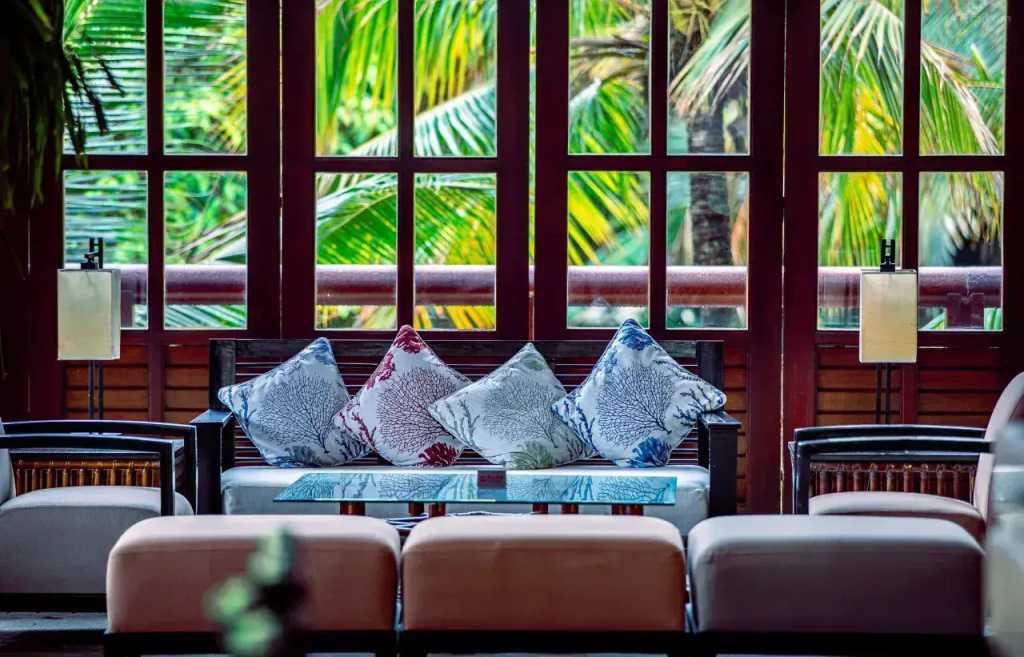 Курорт Sheraton Sanya