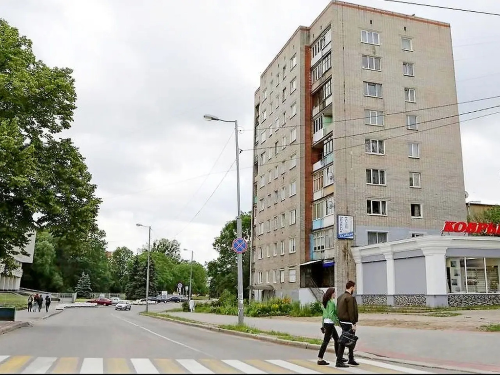 Two room apartment with a view of the Amber Museum