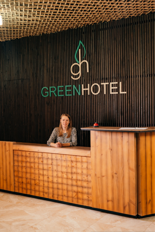 Отель Green Hotel