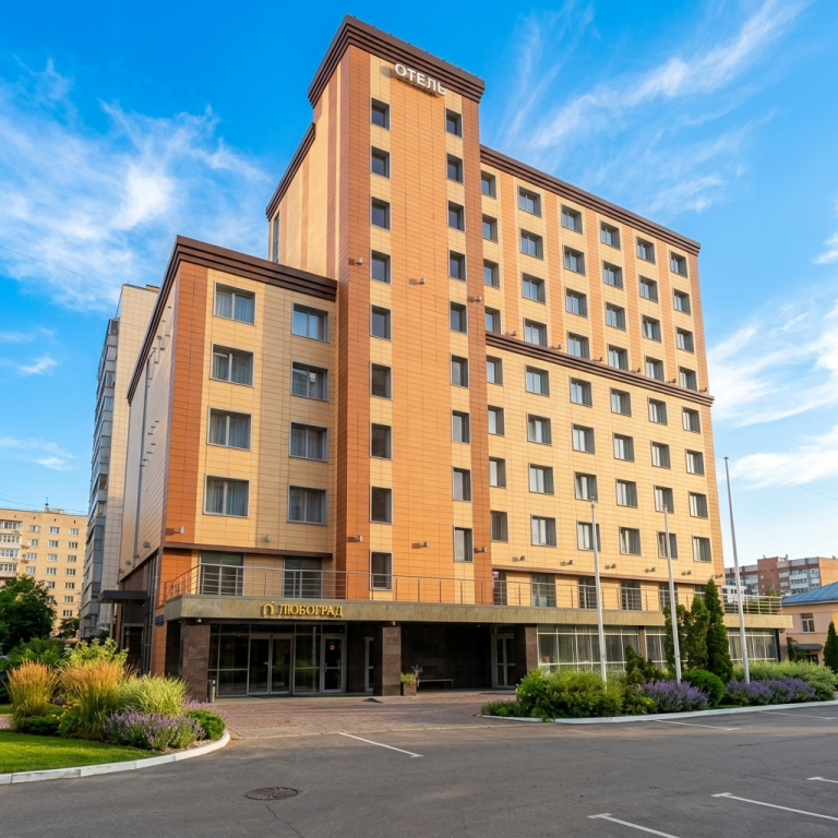Hotel Lyubograd