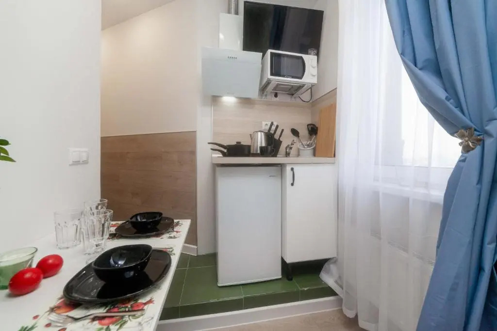 Квартира студия в ЖК Барбарис 260-2