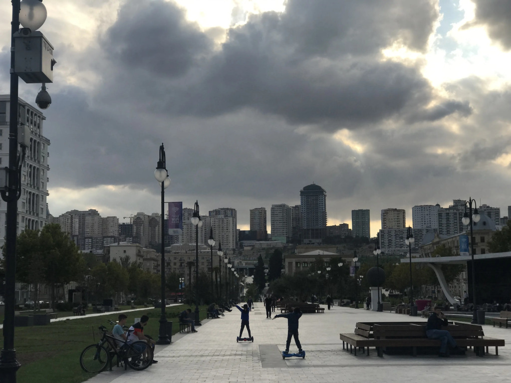Отель Nine Baku