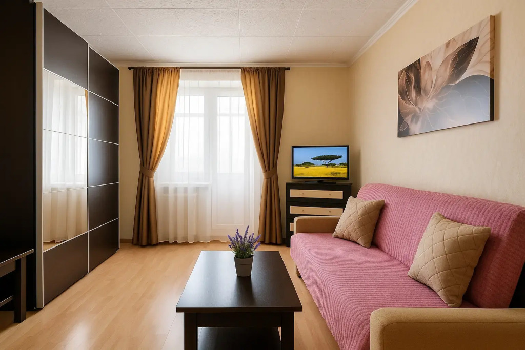 Апартаменты BestFlat24 Проспект Мира