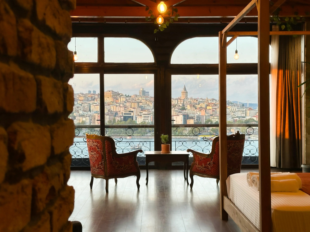 The Haliç Bosphorus Hotel