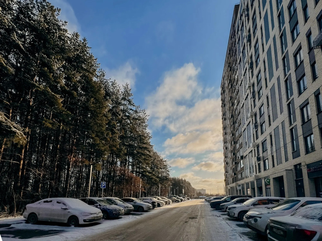 Квартира Студия новая дизайнерская с панорамным балконом Уютно Ижевск