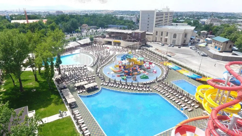 Aidana Plaza Hotel