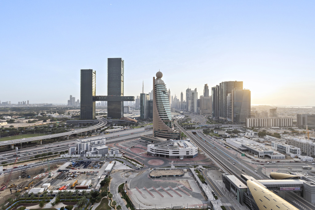 Апартаменты WelHome - Luxurious and Breathtaking Views 1BR in Za'abeel