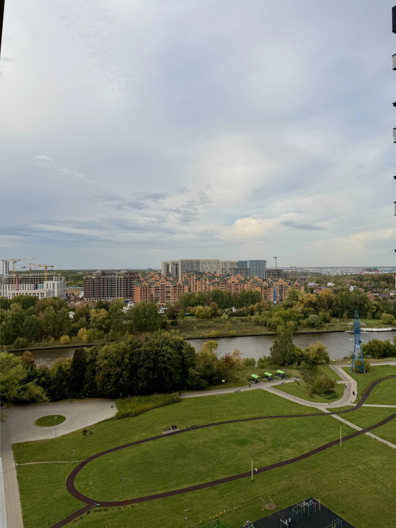 Квартира Loft студия с видом на реку