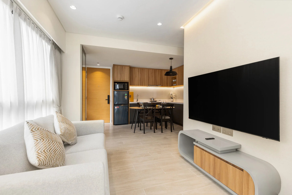 Апартаменты Lakeside Residences 2 bedrooms 1218