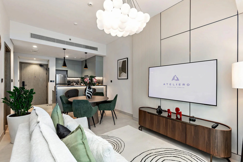Апартаменты Golf Gate Damac Hills