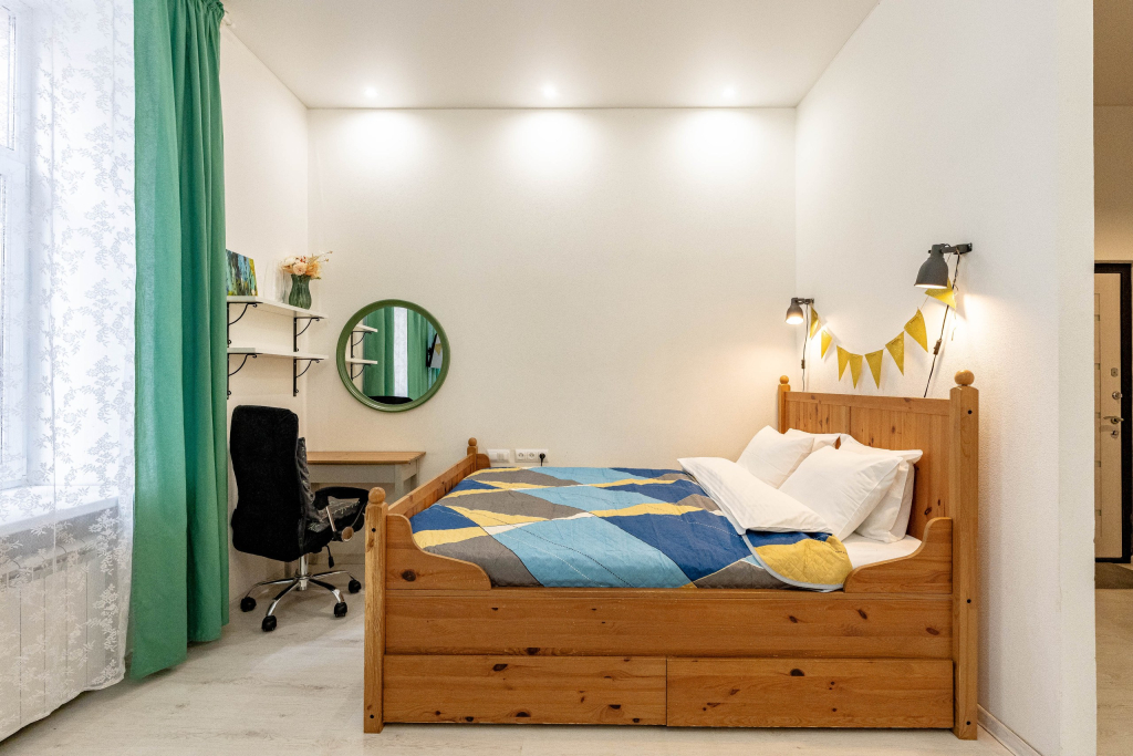 Квартира Студия Sergeew Apartments у нaбеpeжной Фoнтaнки