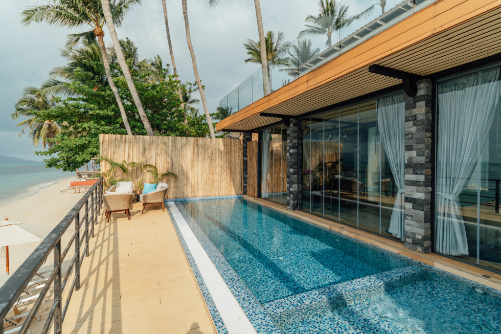 Вилла Sea Sky Luxury Absolute Beachfront Villa
