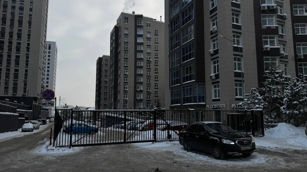 Квартира Тиффани 1 кв 40кв м в ЖК Уфимский кремль в центре Уфы