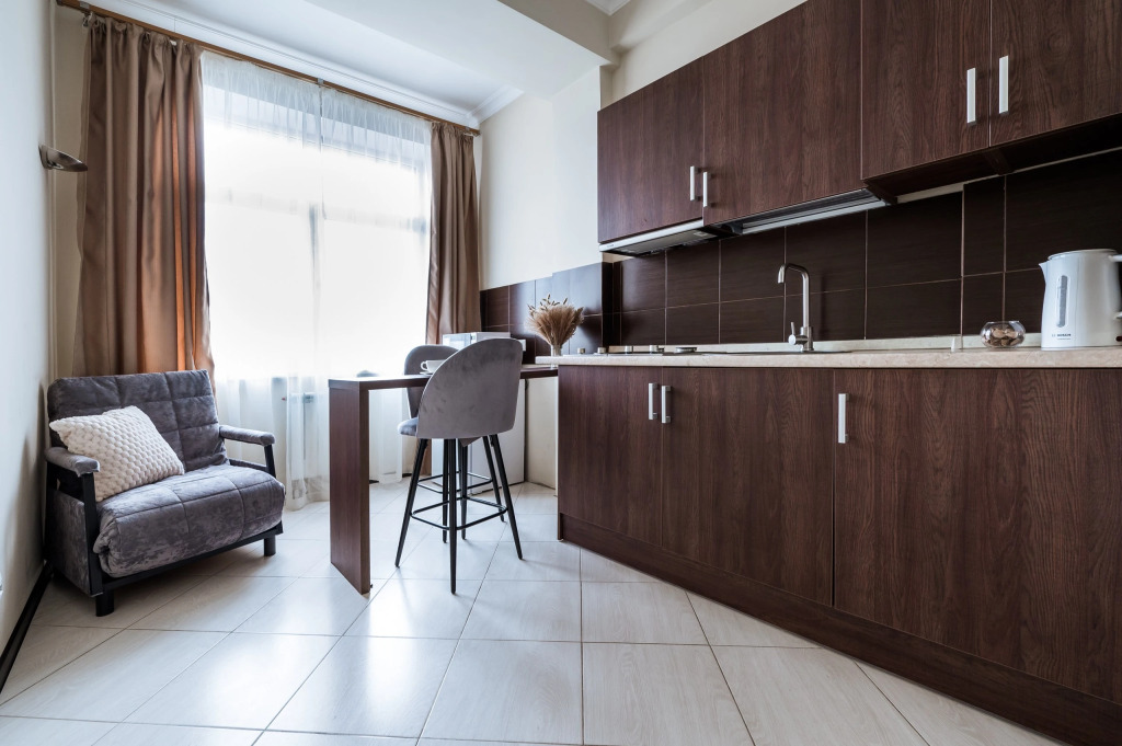 Апартаменты RED APARTMENTS Эсто-Садок Агепста