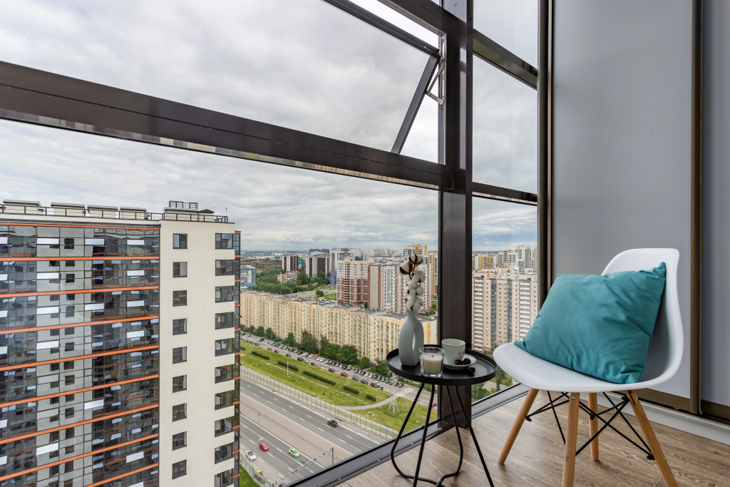 Апартаменты Современные у парка Moderna Salut