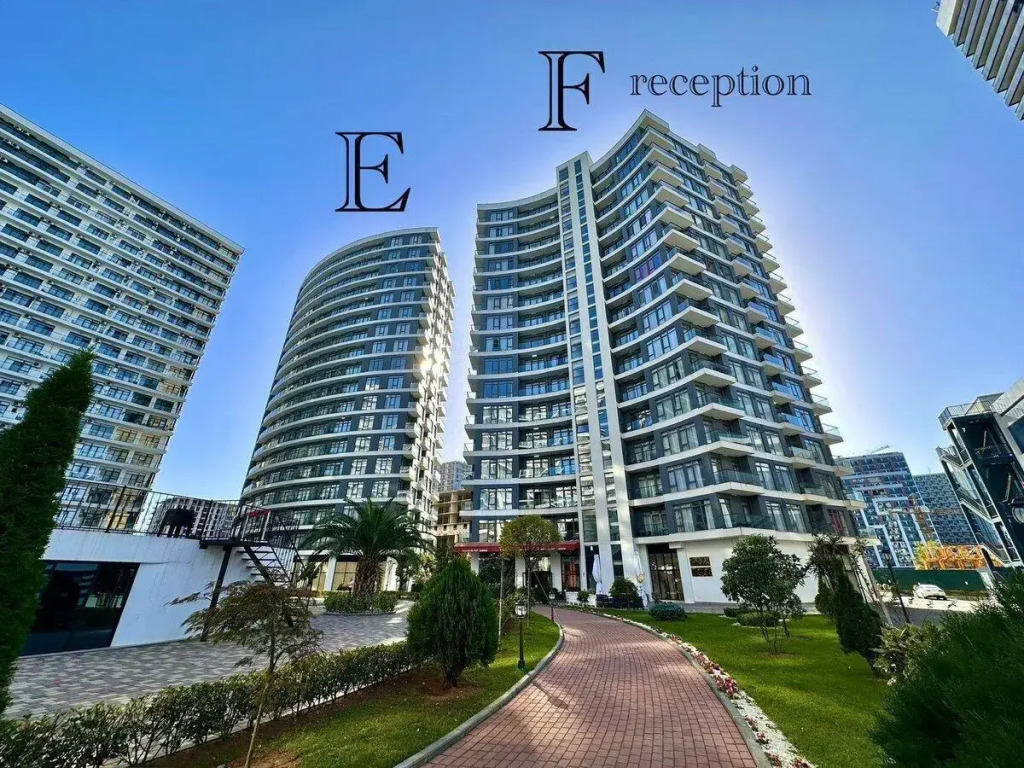 Апартаменты White Sails E 1202