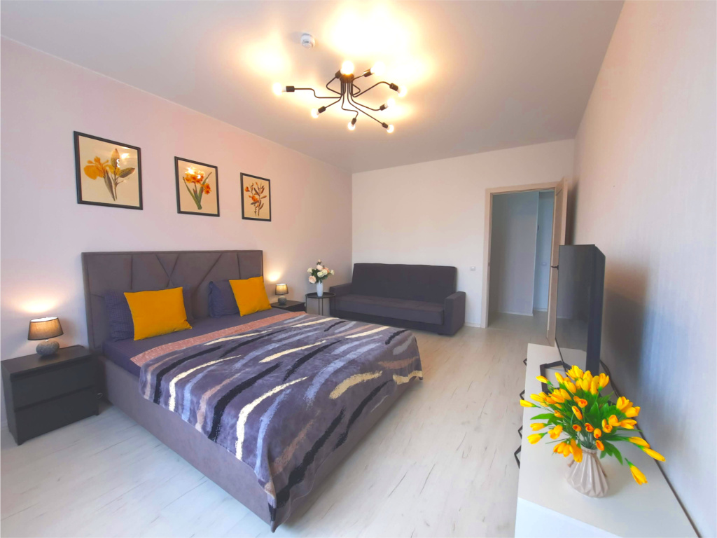 Квартира Loft Studio на Сосновой