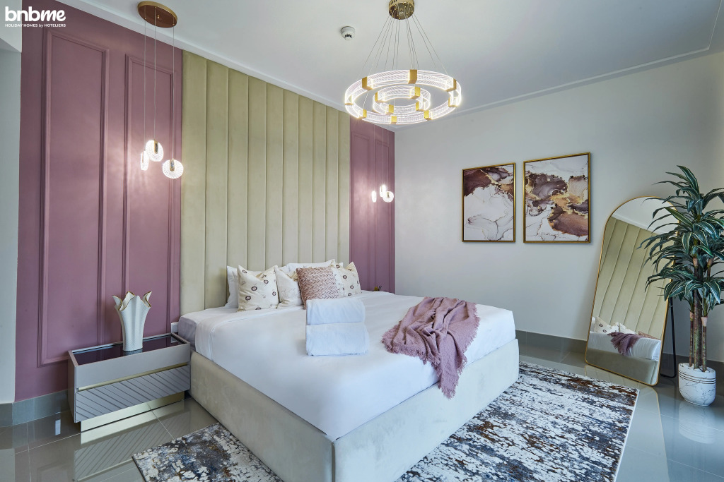 Апартаменты bnbmehomes | Downtown View Apt Near Burj Khalifa-2601