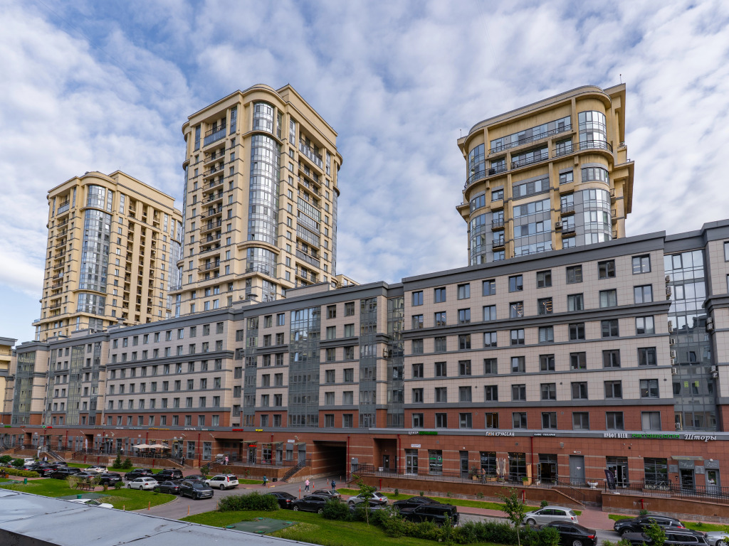 Квартира АрендАпартмент Граф Орлов 30