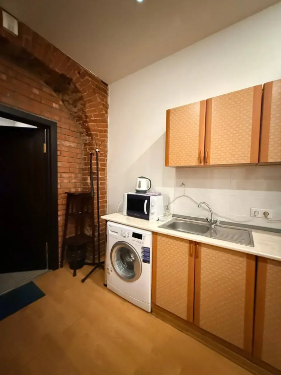 Квартира Студия 30 кв.м, 1 Кровать