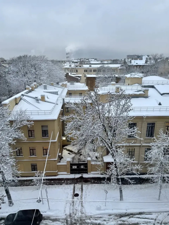 Квартира Лофт-студия на берегу Невы