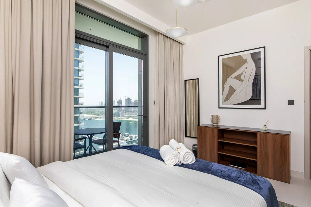 Апартаменты Marina Vista Emaar Beachfront