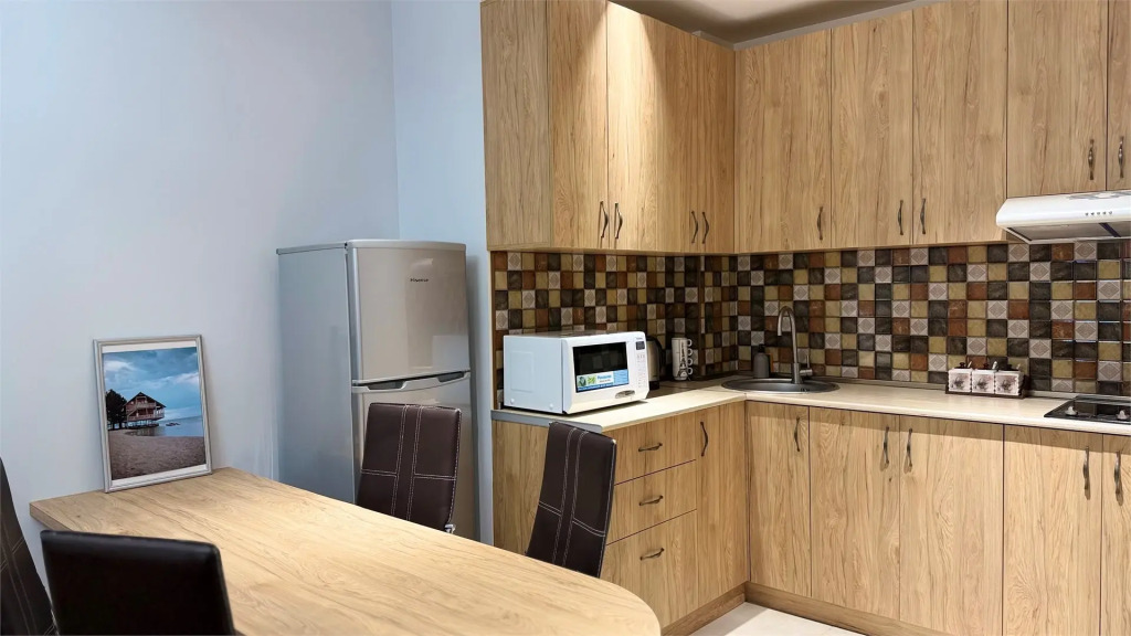 Апартаменты с 1 спальней и балконом от Sweet Home