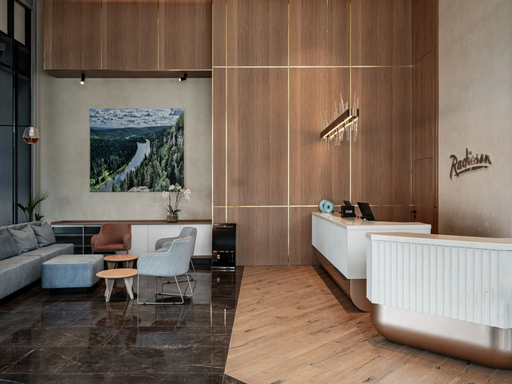 Гостиница Radisson Пермь