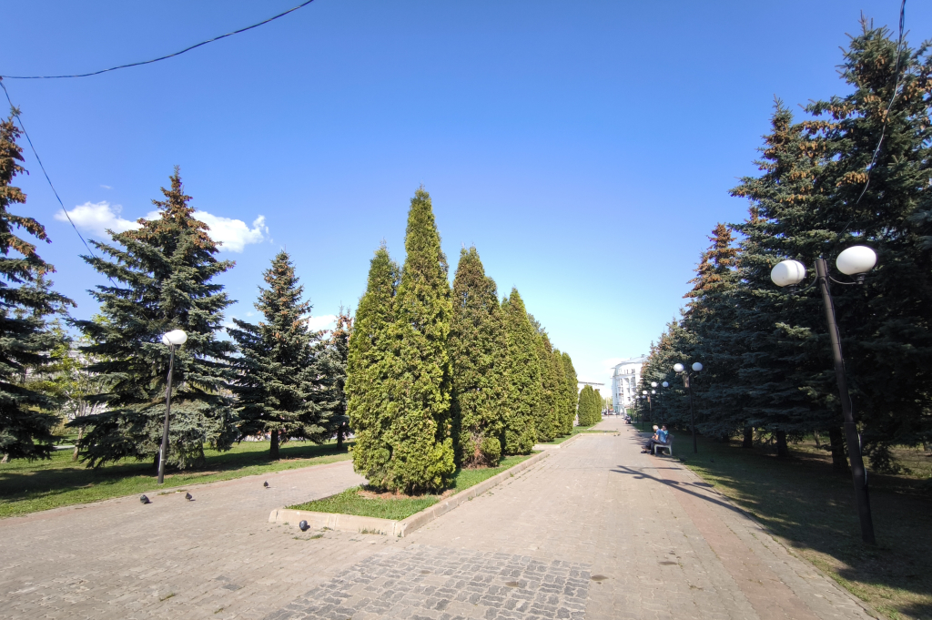 Квартира евродвушка недалеко от центра