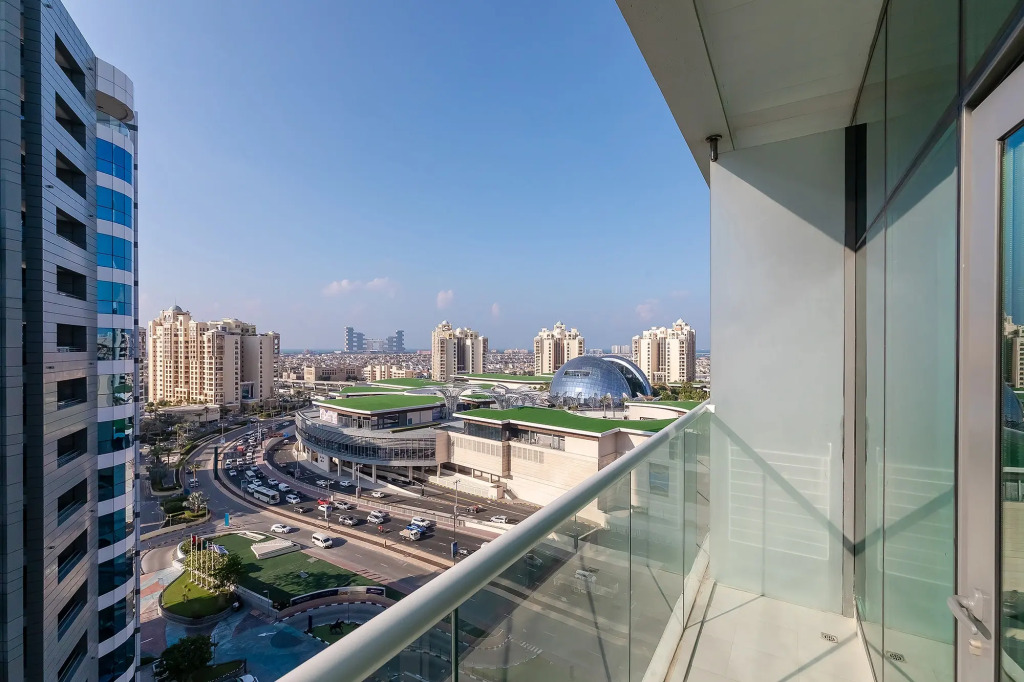 Апартаменты Modern studio on Palm Jumeirah