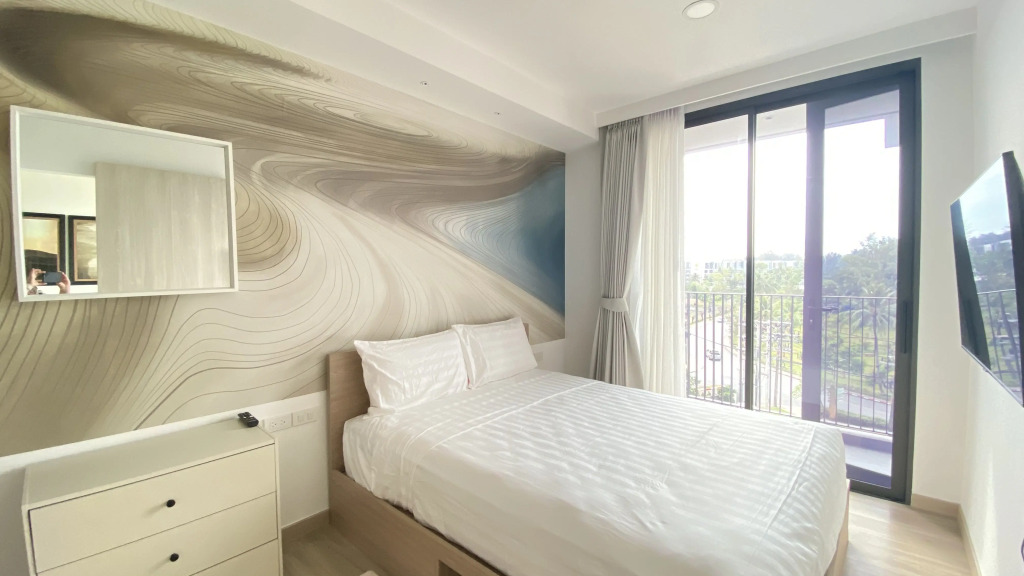 Квартира 1 Bdr Laguna 10 min to the Sea Roof Pool