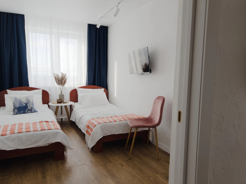 Apartamenty na ulice Sovetskoj Konstitucii