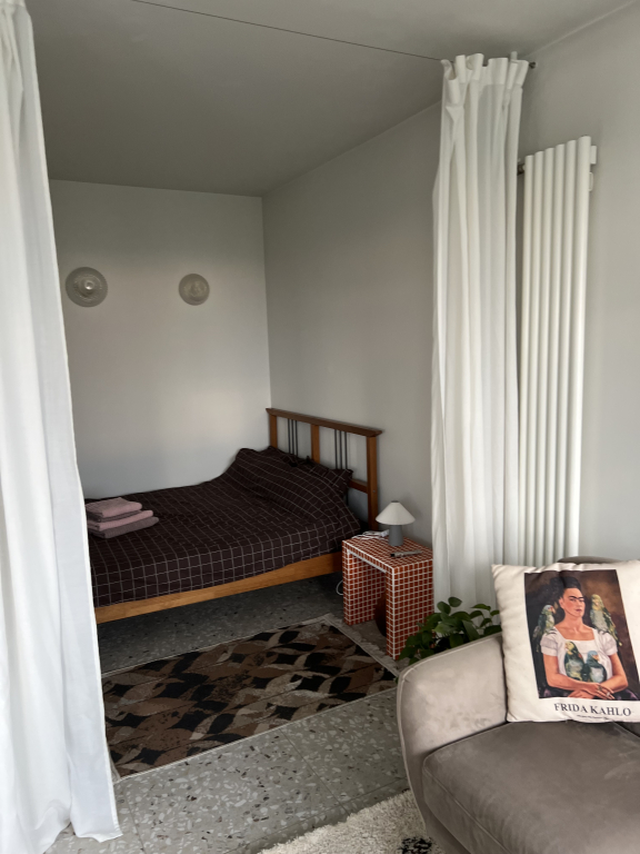 Квартира атмосферная с красивыми закатами