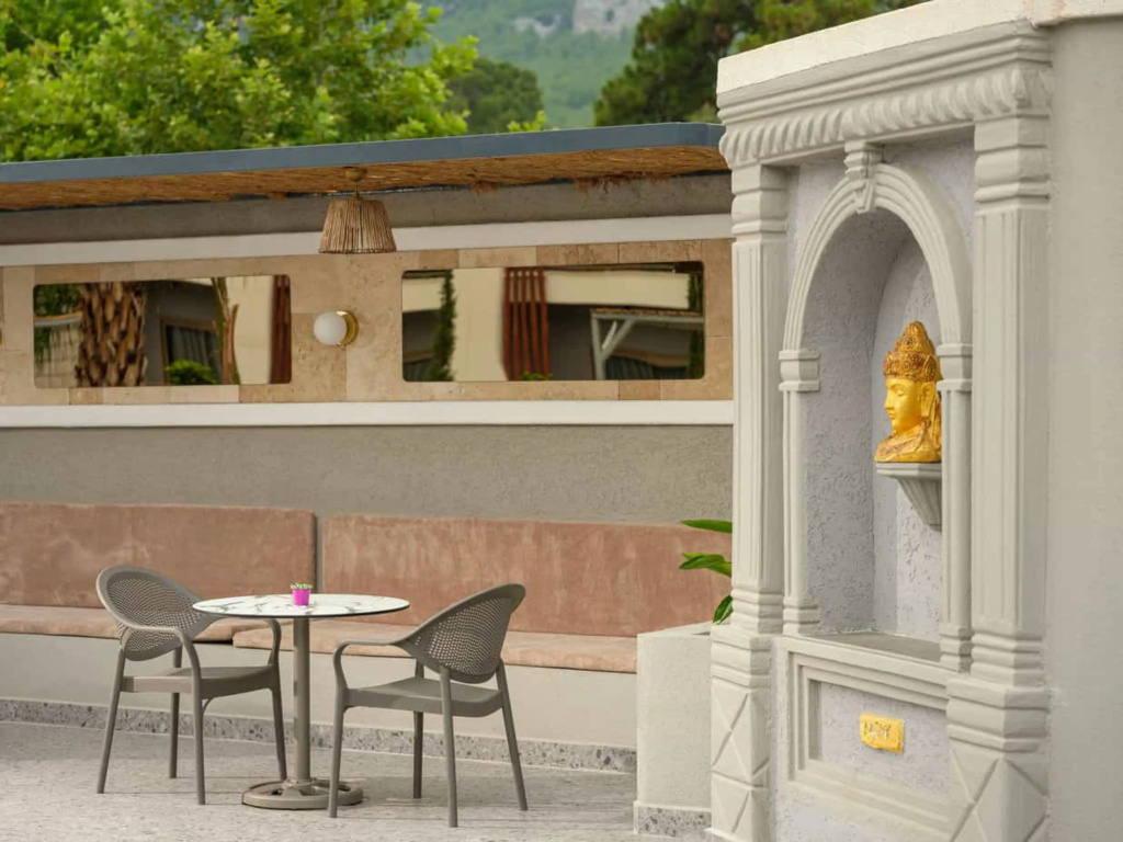 Monk Resort Hotel Beldibi