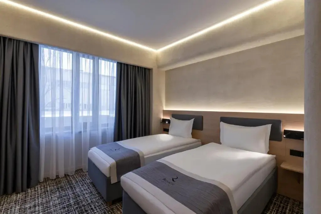 Отель Renion Almaty