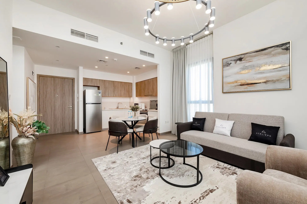 Апартаменты Premium 1BR at Executive Residences