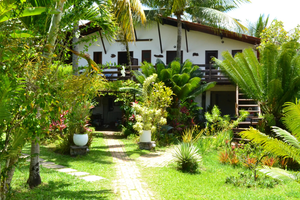 Отель Village do Dendê Garden Guesthouse and Bungalows
