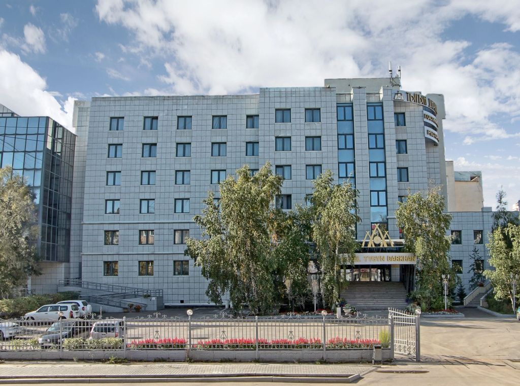 Гостиница Тыгын Дархан