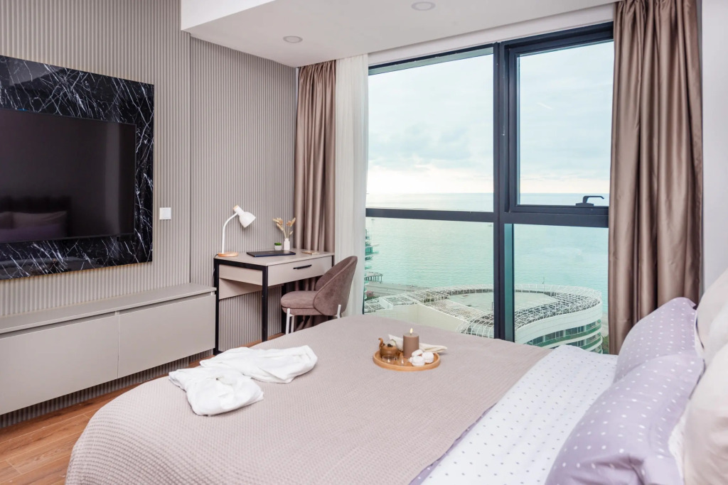 Апартаменты Oceanview mood
