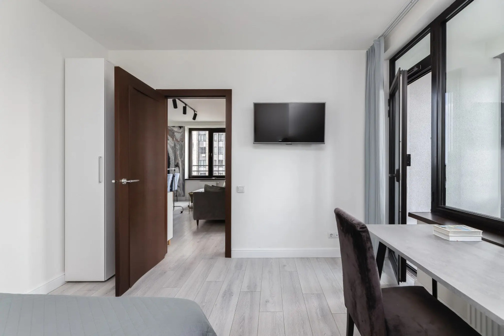 Апартаменты SMART LOFTS | Art Lounge | 2 спальни и гостиная | ЖК бизнес-класса рядом с метро